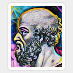 Eratosthenes of Cyrene Portrait | Eratosthenes of Cyrene Artwork 10 Magnet